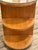 Mid-Century Modern Mid Century Art Deco Inspired Rolling Bar Cart With Drop Front and Glass Bar Storage on the Reverse. For Sale - Image 3 of 9