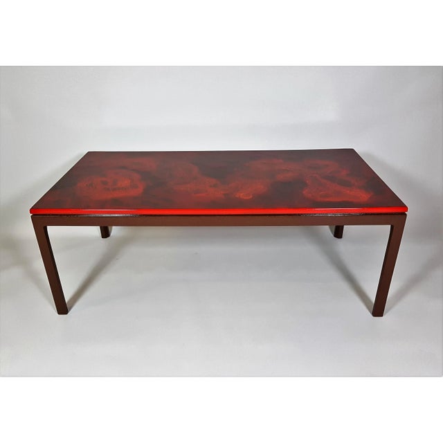 Wood Coffee Table by Algot Tornemann for Lars Larssen, 1973 For Sale - Image 7 of 7