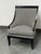 Contemporary Hammary Furniture Medford Houndstooth Chair For Sale - Image 3 of 12