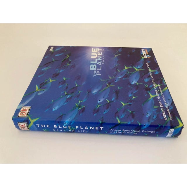 Contemporary The Blue Planet a Natural History of the Oceans Hardcover Book For Sale - Image 3 of 13
