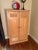 Lexington Furniture Locker Room Collection Oak Solids/Veneers Twin Beds Set With Bunching Locker Storage Cabinets & Nightstand.. For Sale - Image 12 of 18