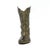 Metal Vintage Brass Boot With a Moveable Spur For Sale - Image 7 of 11