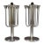 French Art Deco Candleholders, 1930s - a Pair For Sale