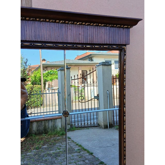 Large Frame with Mirrors, 1950s For Sale - Image 3 of 14