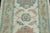 Turkish Turkish Oushak Runner Rug 2'5" x 8' #17401 For Sale - Image 3 of 8
