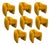 Viginti XX Dining Chairs by Malabar, Set of 8 For Sale