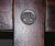 Wood Sikes Chair Co. Mahogany & Leather 1900s Railroad Station Bench For Sale - Image 7 of 7