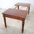 20th Century Extendable Dining Table in Walnut and Oak Wood For Sale - Image 13 of 15