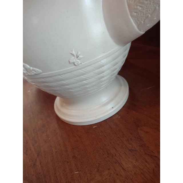 Large 1820's English Salt Glaze Pottery Coffee Pot For Sale - Image 10 of 10