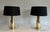 1970s 1970s Mid Century Modern Brass Desk Lamps - a Pair For Sale - Image 5 of 12