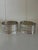 Vintage Art Deco French Silverplate “Madame & Monsieur” Napkin Rings, Pair For Sale - Image 9 of 9