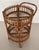 Mid-Century Italian Bamboo and Rattan Serving Bar Cart or Trolley, 1970s For Sale - Image 10 of 13