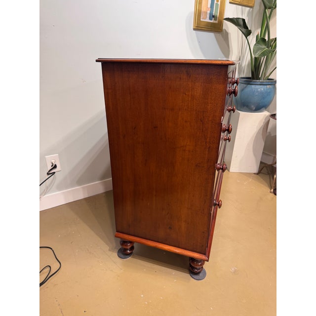 19th Century English Chest of Drawers For Sale - Image 13 of 15