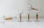 Mid-Century Modern 1940s Carl Auböck Rattan Wrapped Aperitif Glasses- Set of 5 For Sale - Image 3 of 7