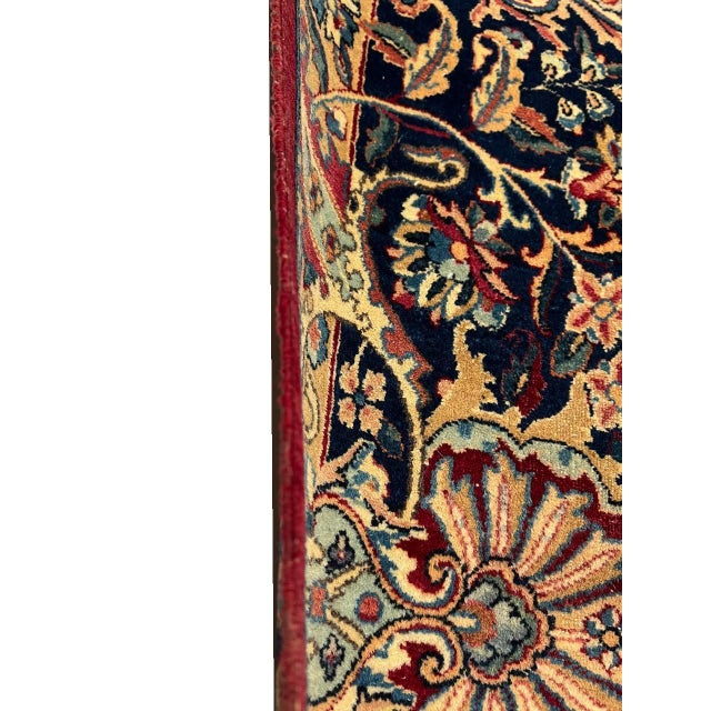 1980s Pasargad DC Fine Hand Knotted Antique Rug For Sale - Image 5 of 8