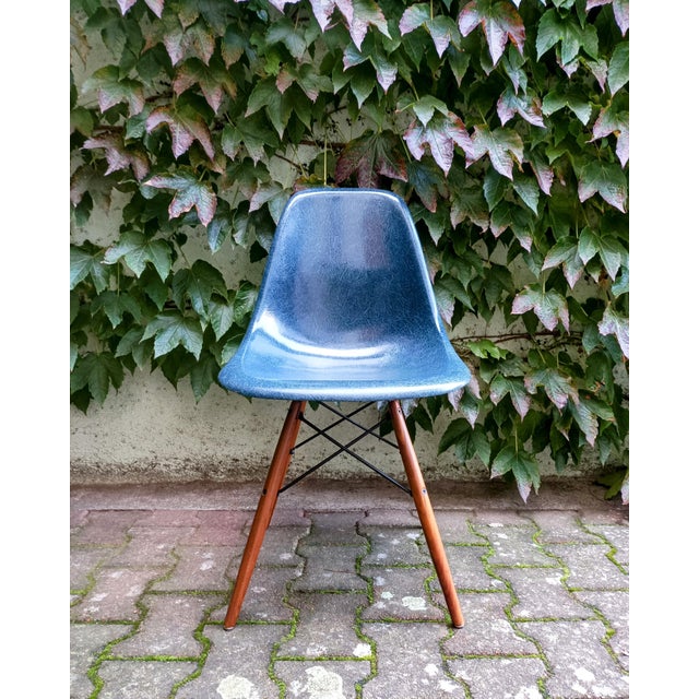 DSW Chair by Charles and Ray Eames for Herman Miller, 1960s For Sale - Image 4 of 11