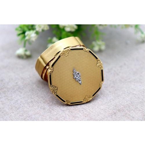 Beauty Box in 19.2k Gold For Sale - Image 4 of 7