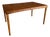 Extendable Teak Dining Table by H.W. Klein for Bramin, 1960 For Sale