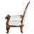 Mid 19th Century Carved Walnut Armchair For Sale - Image 4 of 11