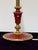 Empire Brass Table Lamp with Fabric Shade from Unbekannt, 1960s For Sale - Image 11 of 11