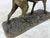 Bronze Sculpture of a Hunting Dog with a Hare, Late 19th Century For Sale - Image 10 of 11