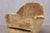 Bronze Patterned Velvet Armchair attributed to Ariberto Colombo, Italy, 1950s For Sale - Image 4 of 17