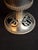 1990s Israeli Sterling Silver Kiddush Cup Cutout Hebrew Blessing Borei Pri Hagafen Netafim For Sale - Image 9 of 15