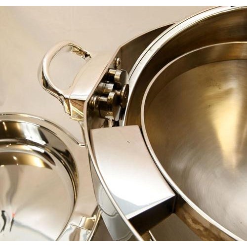 Silver Plate Chafing Dish, Sheffield For Sale - Image 11 of 15