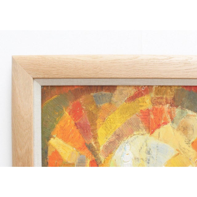 The Life-Drawing Class Painting by M. David, 1960s For Sale - Image 4 of 18