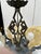 Old Lights On is pleased to offer this 1920s vintage Genet et Michon five panel deco chandelier. Truly a beautiful piece....