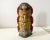 This fabulous vintage carved wood Santo statue from Brazil is Santa Maria -- the Virgin Mary. This primitive polychrome...