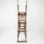 Wood Late 19th Century Magnificent Victorian Architectural a-Frame Ladder, Presentation & Showroom Display Model - 1 Piece For Sale - Image 7 of 12