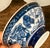 Vintage Japanese Porcelain Rice Bowls Chinoiserie Blue Willow Pattern - Set of 4 For Sale In Providence - Image 6 of 7