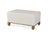 2020s Tara Shaw for Century Furniture Loire Cocktail Table - Lacquered White For Sale - Image 5 of 5