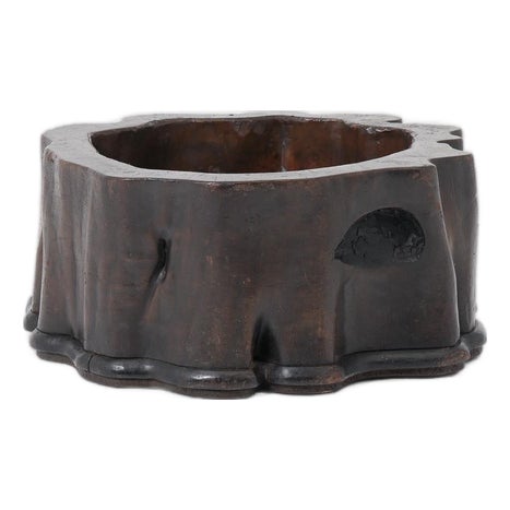 Japanese Tree Trunk Hibachi For Sale