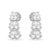 Unveil opulence and timeless elegance with these exquisitely crafted earrings draped in 14K white gold. Each jewel...