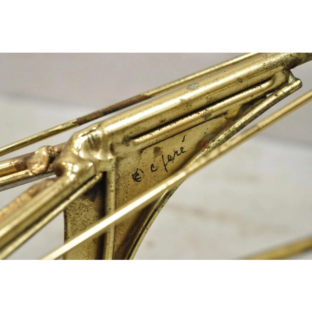 Curtis Jere Mid 20th Century Clipper Ship Large Metal Wall Sculpture For Sale - Image 10 of 12