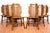 Vintage Belgian Dining Chairs in Oak, 1960s, Set of 6 For Sale - Image 12 of 18