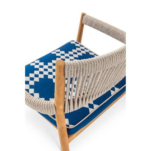 Textile Dine Out Outside Chairs by Rodolfo Dordoni for Cassina, Set of 6 For Sale - Image 7 of 9