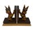Hand-Carved Mid-Century Scottish Terrier Bookends – Vintage Whimsy For Sale - Image 10 of 12