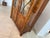 Biedermeier Display Cabinet in Walnut For Sale - Image 9 of 11
