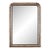 French 19th Century Louis Philippe Silver Gilt Mirror For Sale