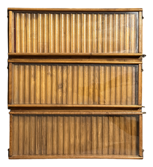 Antique Cigar Display Boxes in Wood, 1955, Set of 3