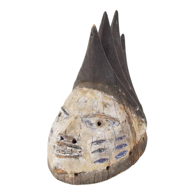 Early 20th Century Yoruba Gelede Mask Nigeria For Sale