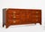 Thomasville 1970s Campaign Chinoiserie Credenza With Double-Ring Hardware Huntley by Thomasville For Sale - Image 4 of 13