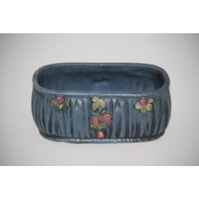 Early 20th Century Weller Pottery Planter For Sale - Image 5 of 9