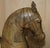 Decorative Hand Carved Wooden Statues of Horses, 1880, Set of 2 For Sale - Image 4 of 18