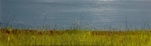 Abstract Naturalism Series, Contemporary Painting by Artist Ron Curlee II
