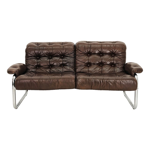 Borkum Sofa by Johan Bertil Häggström for Ikea, 1970s For Sale