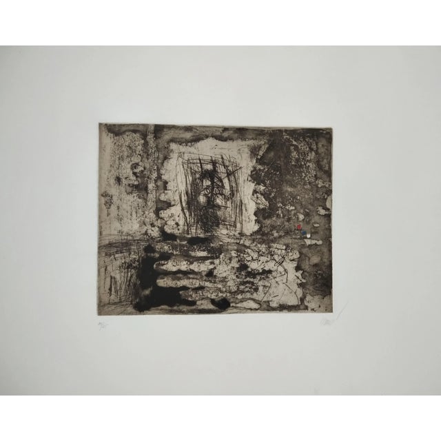 Antoni Clave, Untitled, 1990, Engraving & Lithograph For Sale - Image 6 of 6